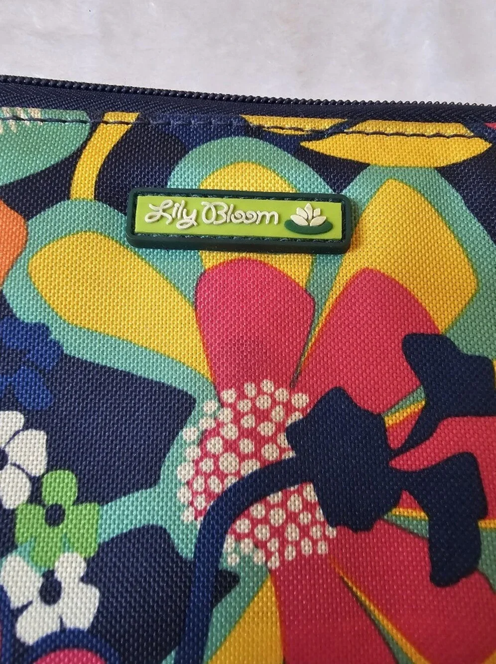Zip Around Floral Wallet